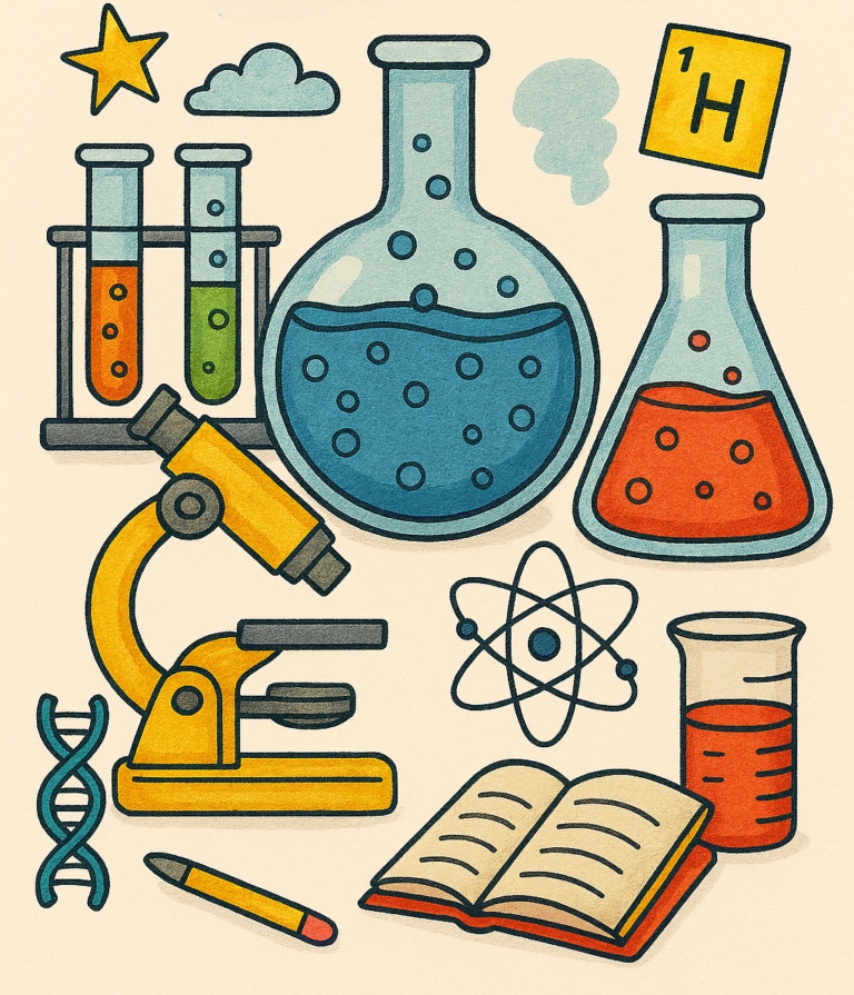 منهج العلوم الصف الثالث الاعدادي