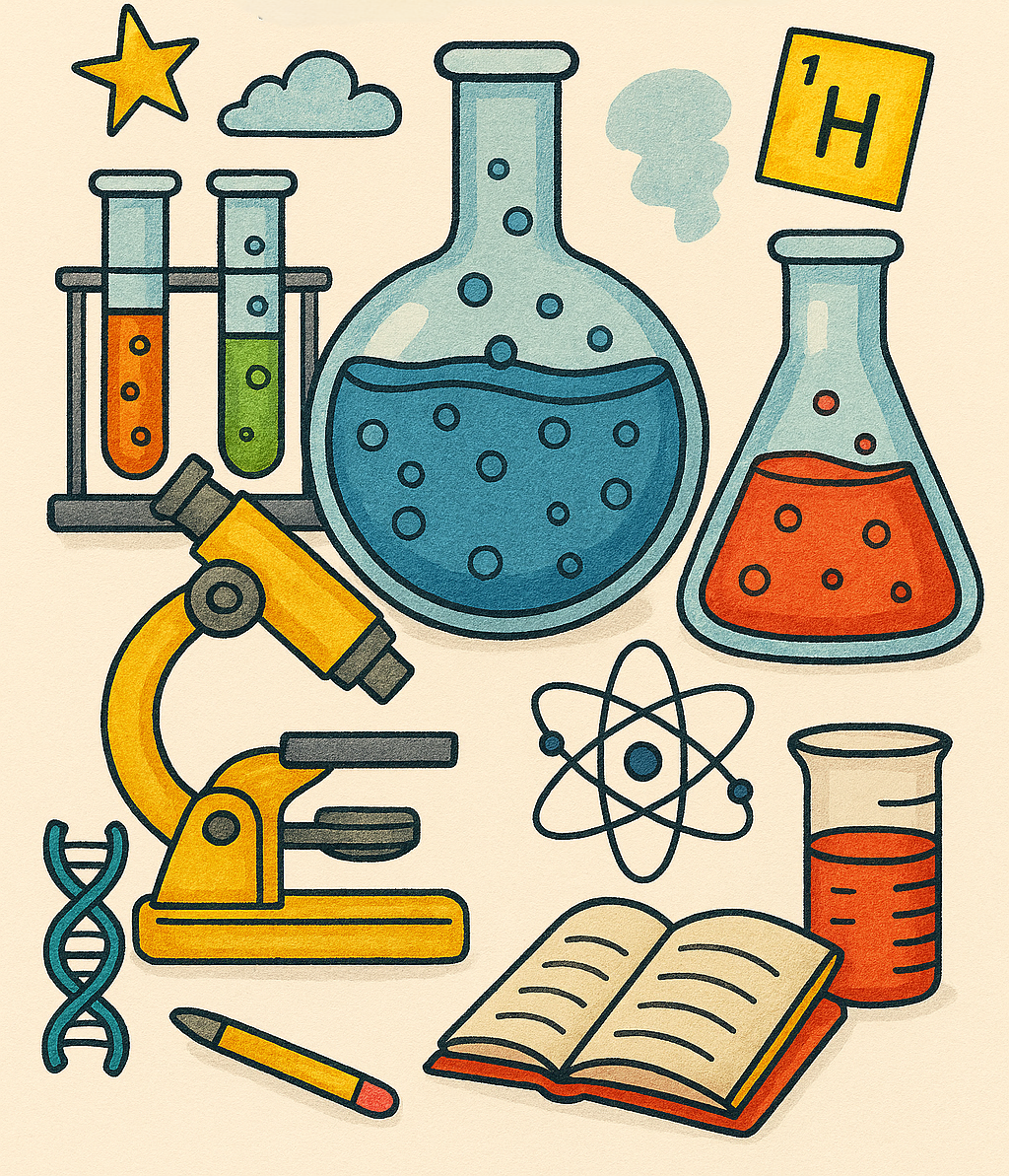 منهج العلوم الصف الثالث الاعدادي